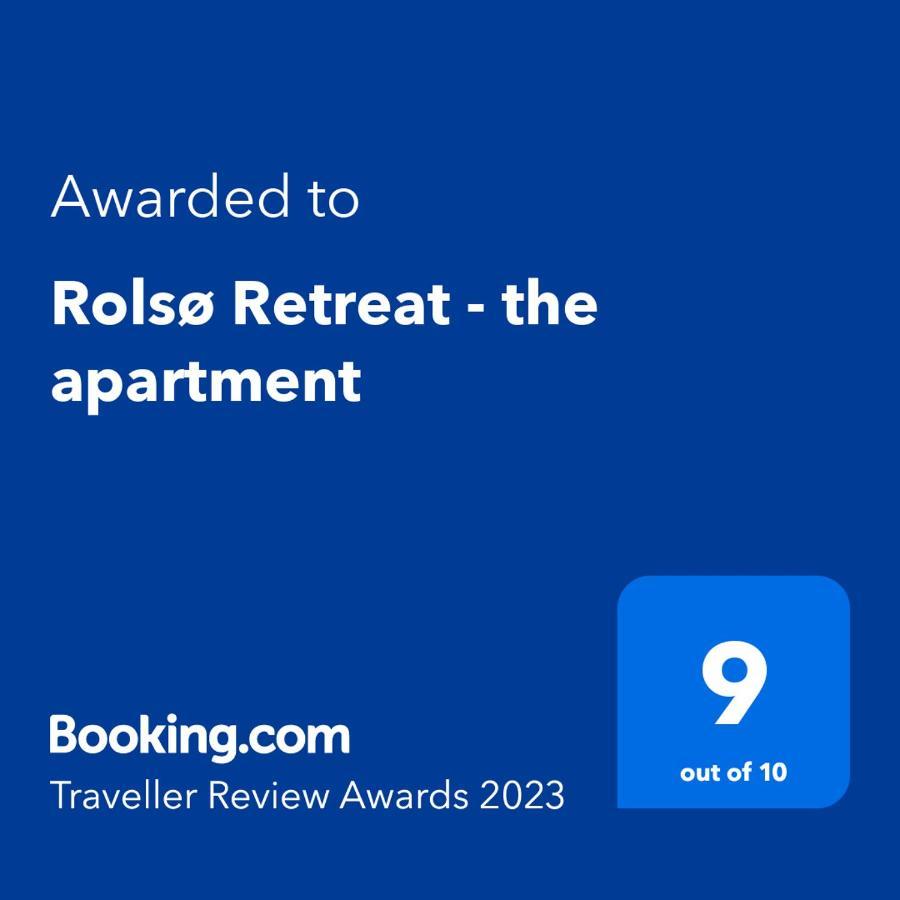 Rolso Retreat - The Apartment Knebel Zewnętrze zdjęcie